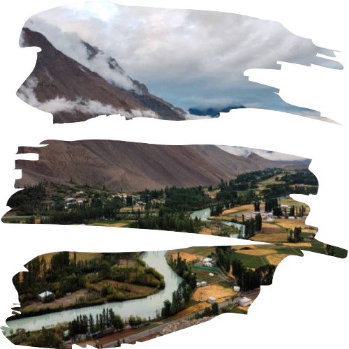 Majestic Gilgit-Baltistan landscape